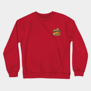 cheeseburger Crewneck Sweatshirt